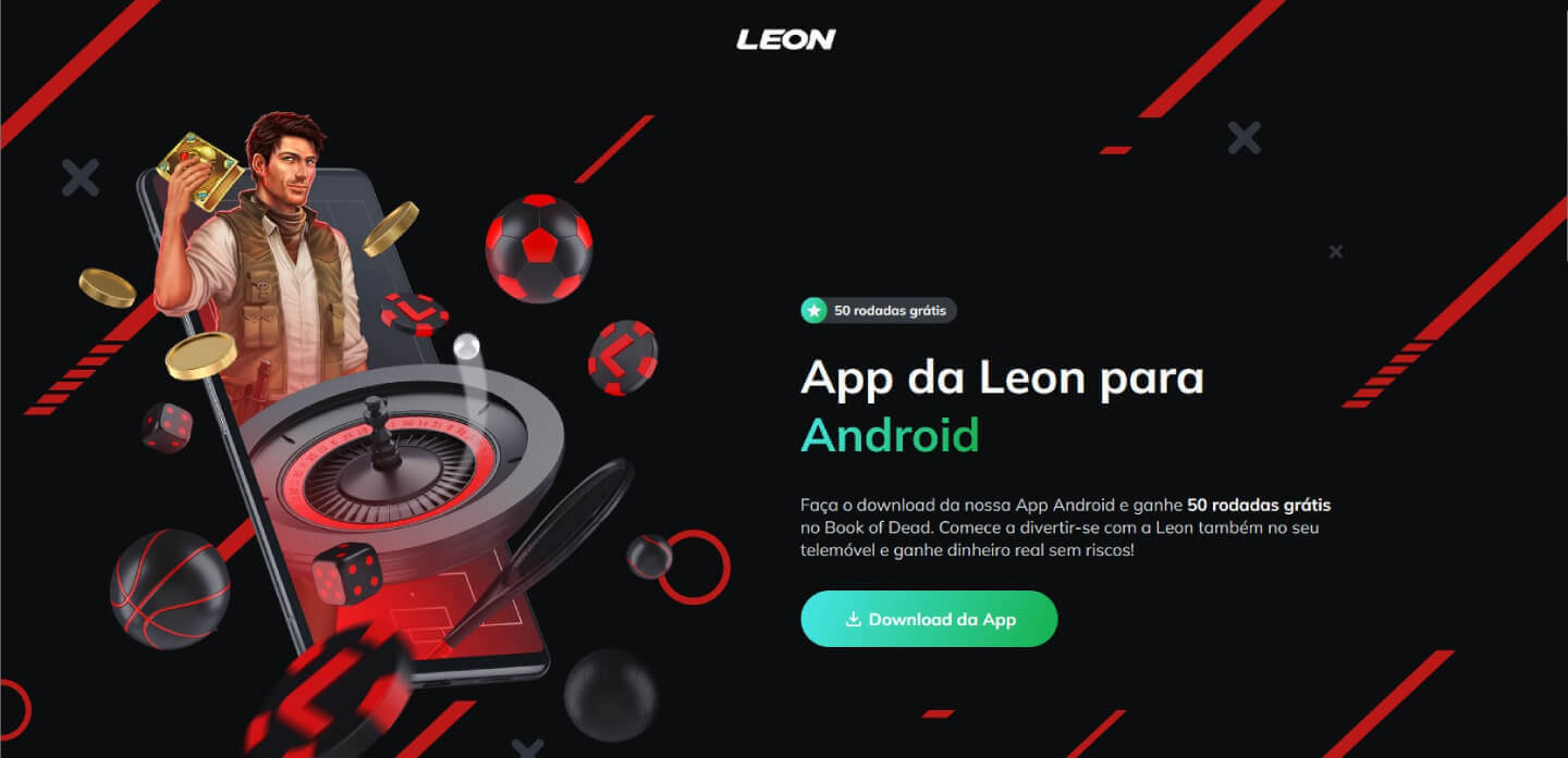 Descarregar a App da Leon para Android